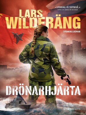 cover image of Drönarhjärta